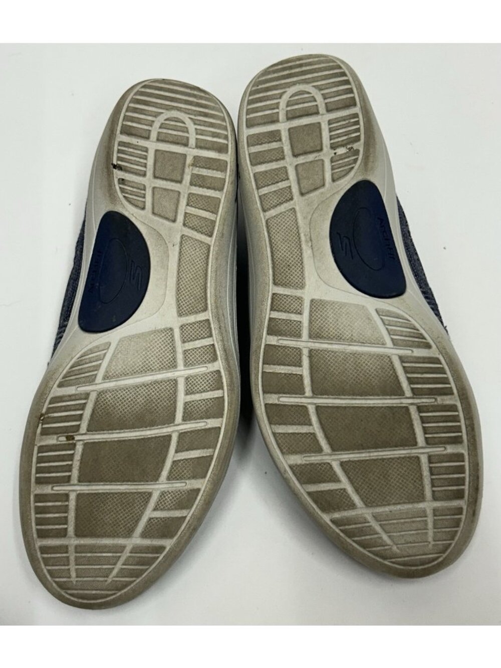 Skechers Arch Fit Inspire Boat Shoes Women 7 Navy Slip On Lightweight 138611 - Picture 9 of 9